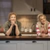 Alex Kingston and Sarah Hadland
