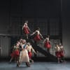 Abigail Prudames as Victoria and Northern Ballet dancers in Victoria