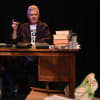 Philip Bretherton as Tony Benn