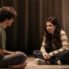 Ethan Kai and Norah Lopez Holden in Equus at The Lowry