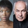 Anton Lesser (Pope Benedict), Faith Alabi (Sister Sophia) and Nicholas Woodeson (Pope Francis)