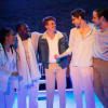 Jade Marvin, Marcus Ayton, Michiel Janssens, Chris Cahill and Charlie McCullagh