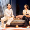 Andrew Scott as Garry Essendine and Indira Varma as Liz Essendine