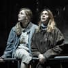 Faye Marsay (Adele) and Natalia Tena (Katia)