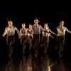 Vanessa Vince-Pang, Natalie Alleston, Aaron Chaplin, Carmen Vazquez Marfil, Carlos J Martinez, Michael Marquez and Manon Adrianow of Phoenix Dance Theatre in Left Unseen