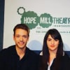 William Whelton, Katy Lipson and Joseph Houston, founders of Hope Aria Academy in Manchester
