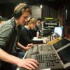 Young technicians in Young Everyman Playhouse