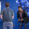 Lucas Livesey as Jamie, William Bull as Ricky and Shakil Hussain as Arthur