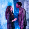 Yasmin Paige and Simon Manyonda