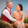 Michael Lumsden (Wilfred Cedar) and Sally Cheng (Lois Ardsley)