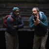Tonderai Munyevu, Patrick Regis and Ben Onwukwe