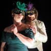 Sarah Wynne Kordas and John Goodrum in The Masque of the Red Death
