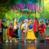 The cast of Snow White