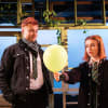 Will Fletcher as Lenny and Rosie Day as Billie