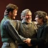 Seamus O'Hara as Manus, Ciarán Hinds as Hugh and Fra Fee as Owen