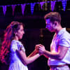 Gabriela Garcia (Maria) and Andy Coxon (Tony) in West Side Story