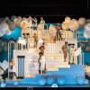 Cast and Chorus in Orpheus in the Underworld