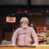 Conor Grimes as landlady Pat in Driving Home for Christmas