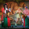 Tom Lister, Rachel Grundy and Steve Royle in Peter Pan