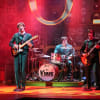 Sunny Afternoon 2016-17 TOUR - Garmon Rhys (Pete Quaife), Ryan O'Donnell (Ray Davies), Andrew Gallo (Mick Avory) and Mark Newnham (Dave Davies)
