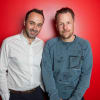 Curve’s chief executive Chris Stafford and artistic director Nikolai Foster