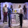 MacKinnon as Andrew, Ashley Byam as Rafe, Keeran Blessie as Pete and Declan Spaine as Michael