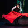 Guest artist Sergio Bernal in ENB's 70th Anniversary Gala