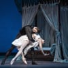 Natalia Osipova as Tatiana and Reece Clarke as Onegin