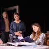 Piers Bradley (Matt Weyland) Billie (Harry Farmer) Maria Bradley (Paula Cassina) and Eleanor (Ashleigh Cole)