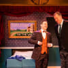 Matthew Cavendish (left) and Andrew Ashford in Jeeves and Wooster in Perfect Nonsense
