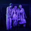 Lucy Pearson, Annabelle Terry and Dan Krikler as the witches