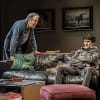 Roger Allam and Colin Morgan