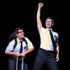 Conner Peirson (Elder Cunningham) and Robert Colvin (Elder Price) in The Book of Mormon at Birmingham Hippodrome