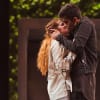 Karen Fishwick and Bally Gill as the lovers in Romeo and Juliet