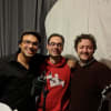 Yaz Al-Shaater, Tom Crawshaw and Michael Grady-Hall of Three’s Company
