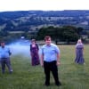 Social distancing: Peak Voices recording One Song More