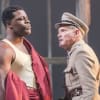 Danny Sapani as Tshembe Matoseh, Clive Francis as Major George Rice