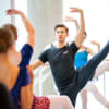 Richard Bermange during ENBYouthCo's Summer Intensive in August 2019