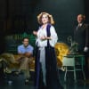 Danny Mac (Joe Gillies), Ria Jones (Norma Desmond) and Adam Pearce (Max Von Meyerling) in Curve’s 2017 production of Sunset Boulevard