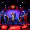 Christopher Lane as Cyril Fitzwarren, Tom Mann as Alex Fitzwarren, Matthew Baldwin as Sarah Fitzwarren, Briony Rawle as Queen Rat and Anthony Rickman as Richard Whittington