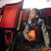 Leo Tetteh as the Young Boy, on set of Scottish Ballet's first ever feature film The Secret Theatre