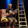 Alan 'Tweedy' Digweed reading the script for the first time