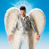 Peter Andre as Teen Angel in Grease