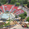 Construction of the Lydia and Manfred Gorvey Garden Theatre, Stratford