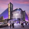 Artist’s impression of Derby’s new arena