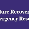 Culture Recovery Fund: Emergency Resource Support