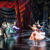 The Ball scene