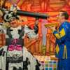 Iain Lauchlan and Craig Hollingsworth who will again appear in a Belgrade panto
