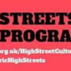 High Street Cultural Programme