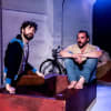 Toby Gordon as Vincent and Andy Rush as Gerard